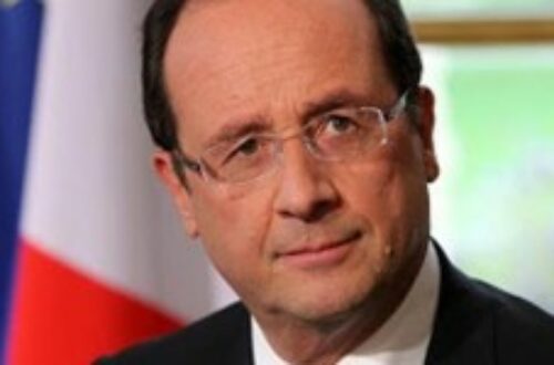 Article : Lettre à Monsieur François Hollande