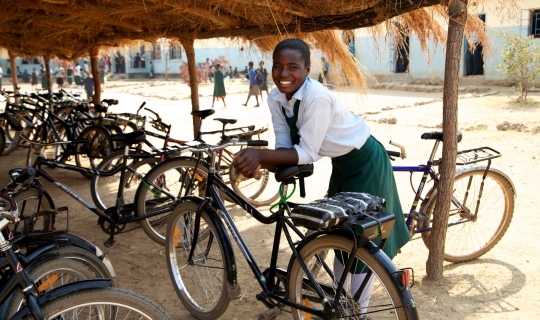 Le vélo pour l'égalité des genres - Crédit photo: blogs.worldbank.org