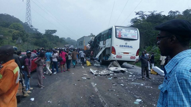 Article : Voici les sorciers qui causent les accidents de la route en fin d’année au Cameroun