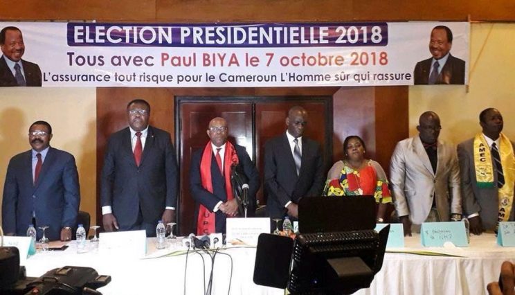 Article : L’« opposition » camerounaise forme enfin une coalition