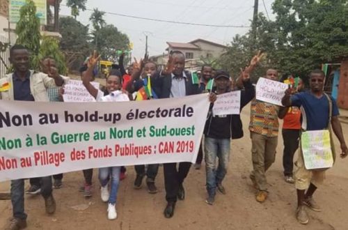 Article : Ceux qui planifient l’insurrection au Cameroun…