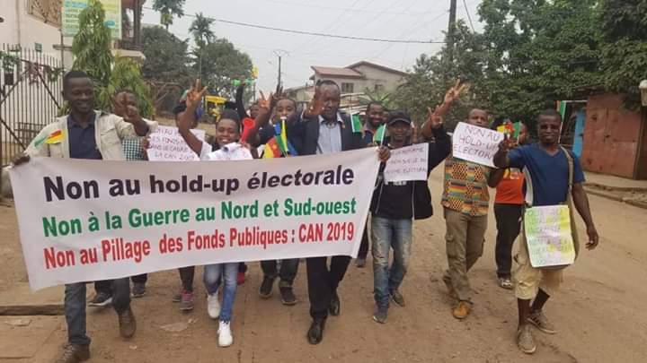 Article : Ceux qui planifient l’insurrection au Cameroun…
